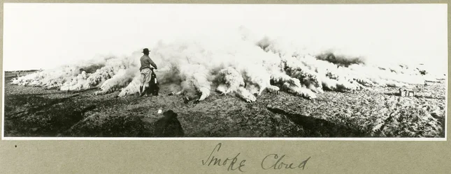 Nuvem de Fumaça, Palestina do Sul, setembro de 1917